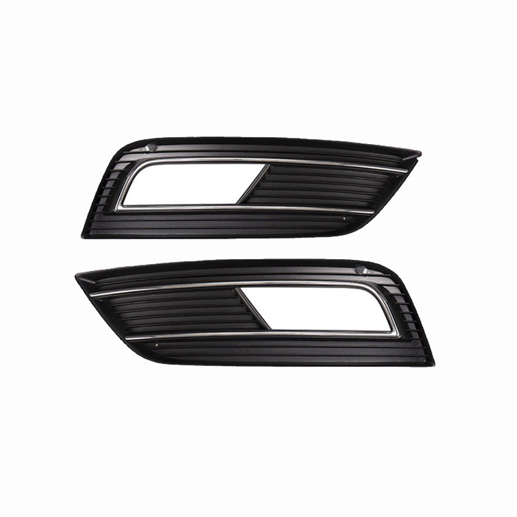 2013-2016 For Audi A4 S4 B8.5 Front Bumper Down Grille Honeycomb Style Non S line Fog Light Grilles