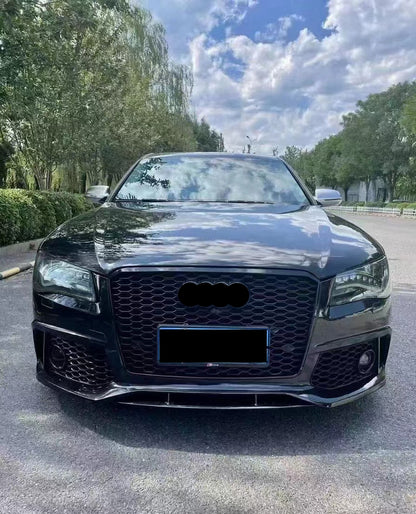 2015-2018 For Audi A8 S8 D4 PA D4.5 RS8 Honeycomb Grille