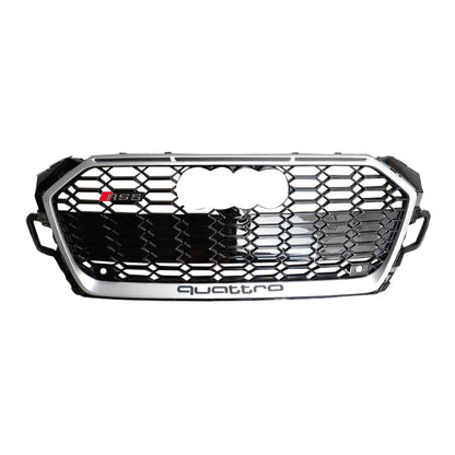 2020-2024 For Audi A5 S5 B9.5 RS5 Style Honeycomb Grille
