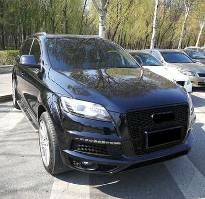 2006-2015 For Audi Q7 SQ7 4L RSQ7 Honeycomb Grille
