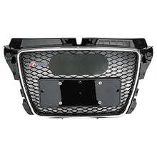 2008-2012 For Audi A3 S3 8P.5 8PA Honeycomb Front Grille