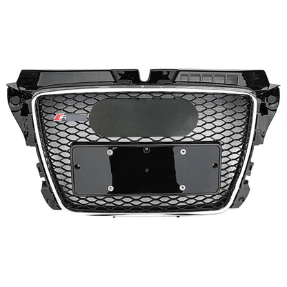 2008-2012 For Audi A3 S3 8P.5 8PA Honeycomb Front Grille