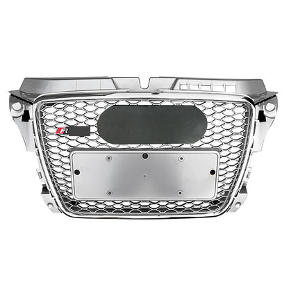 2008-2012 For Audi A3 S3 8P.5 8PA RS3 Style Honeycomb Front Grill