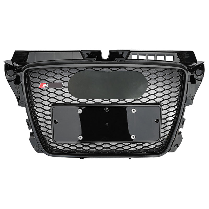 2008-2012 For Audi A3 S3 8P.5 8PA RS3 Style Honeycomb Front Grille
