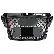 2008-2012 For Audi A3 S3 8P.5 8PA RS3 Style Honeycomb Front Grille