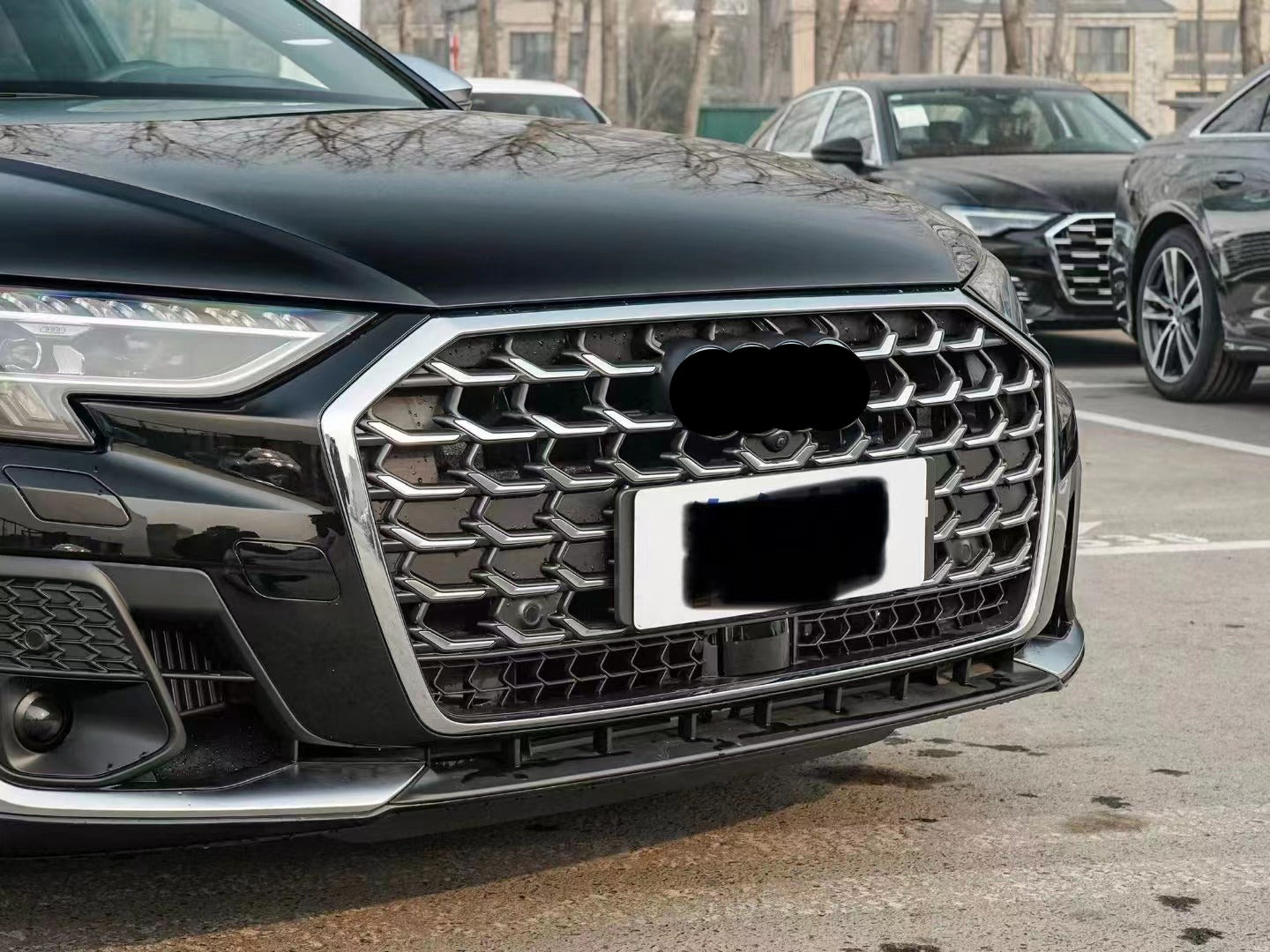 2023-2025 For Audi A8 S8 D5 PA S8 Horch Grille