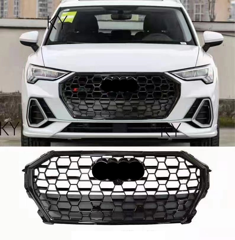 2020-2023 For Audi Q3 SQ3 F3 RSQ3 Honeycomb Grille