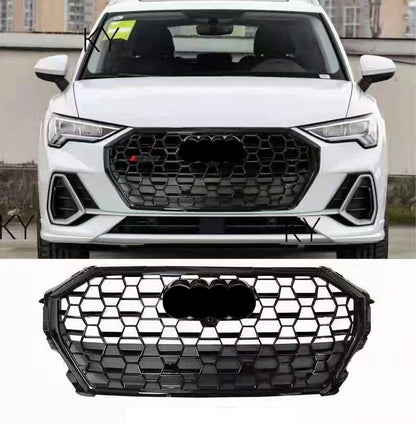 2020-2023 For Audi Q3 SQ3 F3 RSQ3 Honeycomb Grille