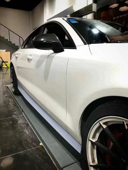 2009-2015 For Audi A7 C7 Audi RS7 Side Skirt