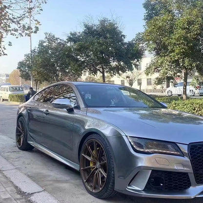 2009-2015 For Audi A7 C7 Audi RS7 Side Skirt