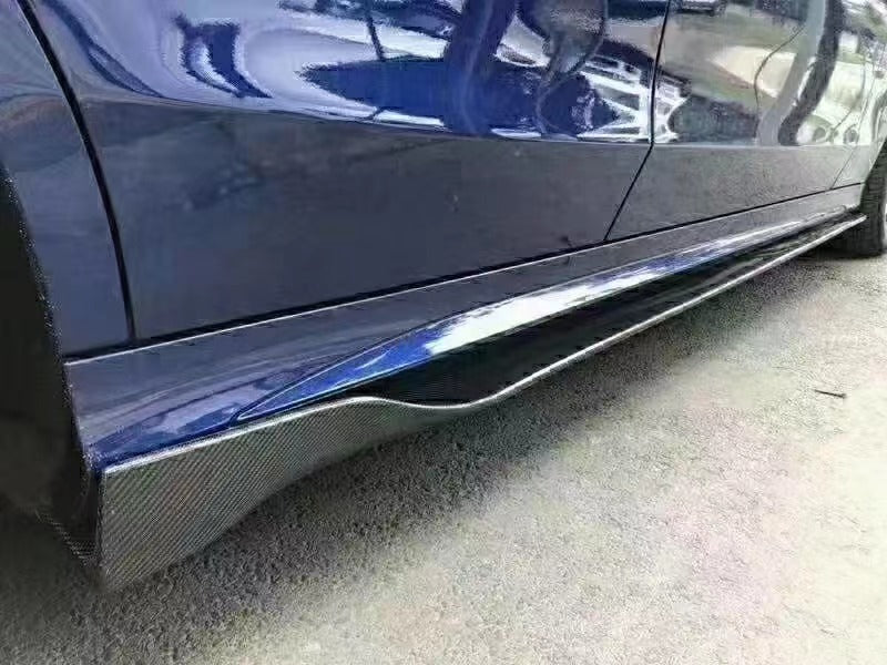 2012-2015 For Audi A6 S6 C7 Audi S6 Carbon Fiber Side Skirt