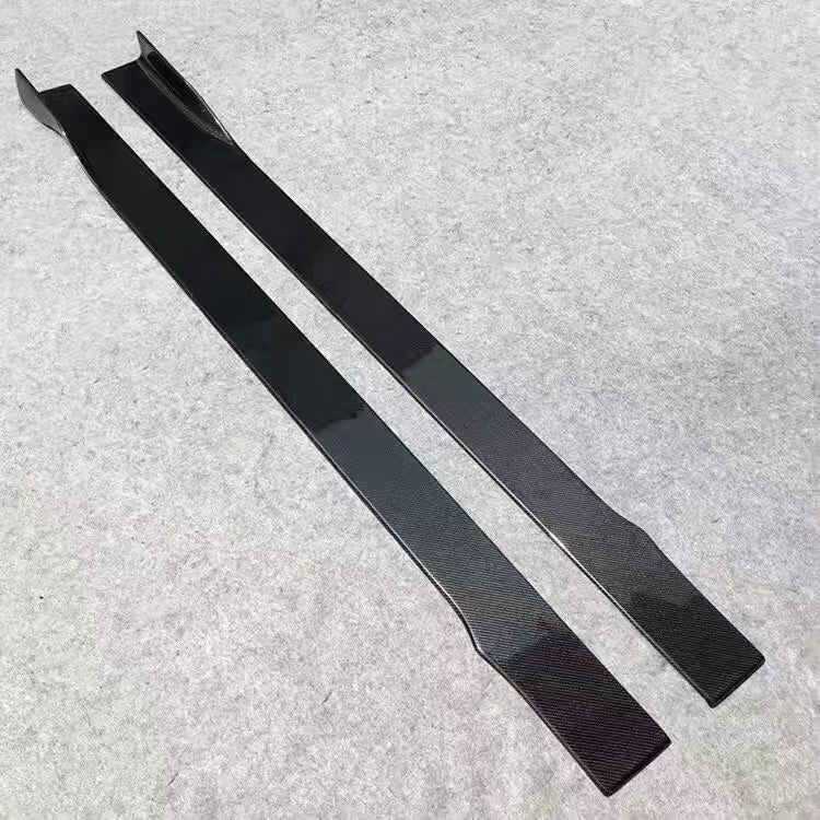 2012-2015 For Audi A6 S6 C7 Audi S6 Carbon Fiber Side Skirt