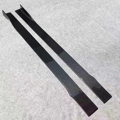 2012-2015 For Audi A6 S6 C7 Audi S6 Carbon Fiber Side Skirt