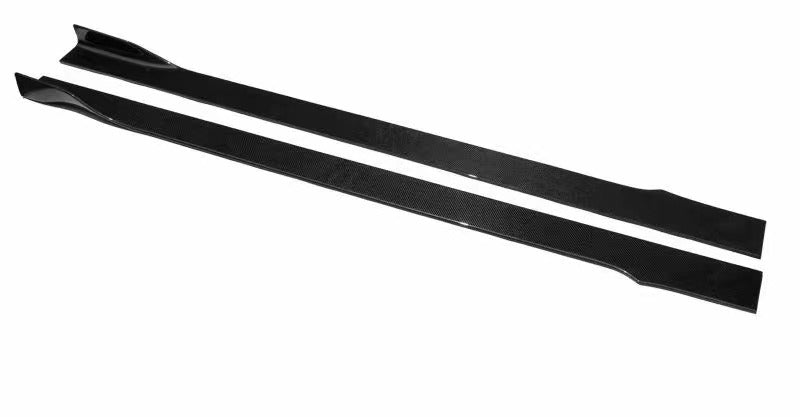 2012-2015 For Audi A6 S6 C7 Audi S6 Carbon Fiber Side Skirt