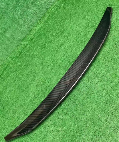 2012-2015 For Audi A6 C7 Ducktail Style Carbon Fiber Trunk Spoiler For Audi A6 S6