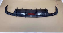 2016-2018 For Audi A6 S6 C7.5 Carbon Fiber Rear Diffuser With Tailpipe