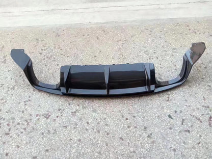 2015-2019 For Audi TTRS TTS TT MK3 FV Carbon Fiber Rear Diffuser