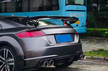 2015-2019 For Audi TTRS TTS TT MK3 FV Carbon Fiber Rear Diffuser