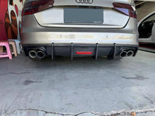 2012-2016 For Audi A5 S5 B8.5 Carbon Fiber Diffuser With Tailpipe