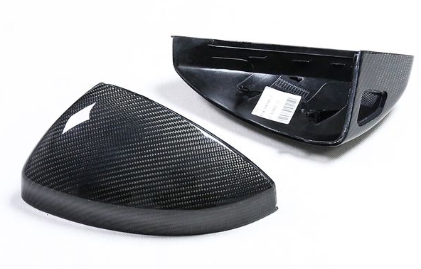 2015-2021 For Audi TT TTS TTRS MK3 FV/8S Carbon Fiber Mirror Caps