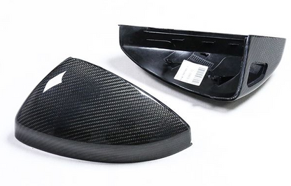 2015-2021 For Audi TT TTS TTRS MK3 FV/8S Carbon Fiber Mirror Caps