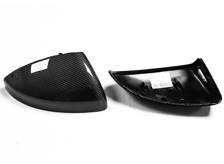 2015-2021 For Audi TT TTS TTRS MK3 FV/8S Carbon Fiber Mirror Caps