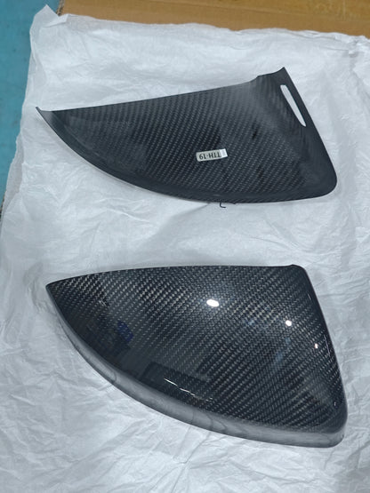 2015-2021 For Audi TT TTS TTRS MK3 FV/8S Carbon Fiber Mirror Caps