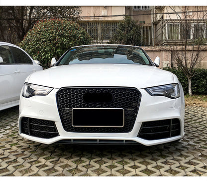2012-2016 For Audi A5 S5 B8.5 RS5 Style Honeycomb Grille