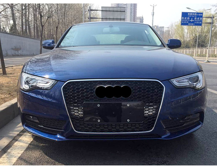 2012-2016 For Audi A5 S5 B8.5 RS5 Style Honeycomb Grille