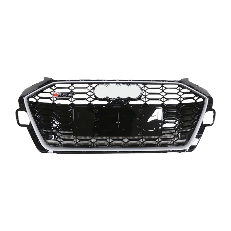 2020-2024 For Audi A4 S4 B9.5 Audi RS4 Honeycomb Grille