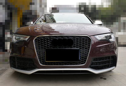 2012-2016 For Audi A5 S5 B8.5 RS5 Style Honeycomb Grille