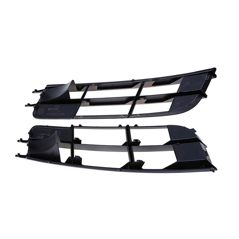 2006-2009 For Audi Q7 SQ7 4L Front Bumper Down Grille Honeycomb Style Fog Light Grilles