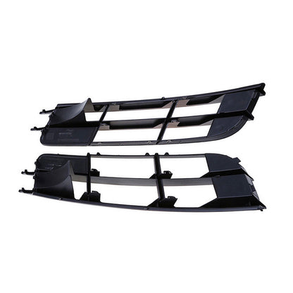 2006-2009 For Audi Q7 SQ7 4L Front Bumper Down Grille Honeycomb Style Fog Light Grilles