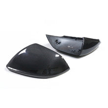 2019+ For Audi Q8 SQ8 RSQ8 4M Audi Q8 SQ8 RSQ8 Carbon Fiber Mirror Caps