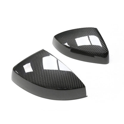 2013-2020 For Audi A3 S3 RS3 8V 8V.5 Carbon Fiber Mirror Caps