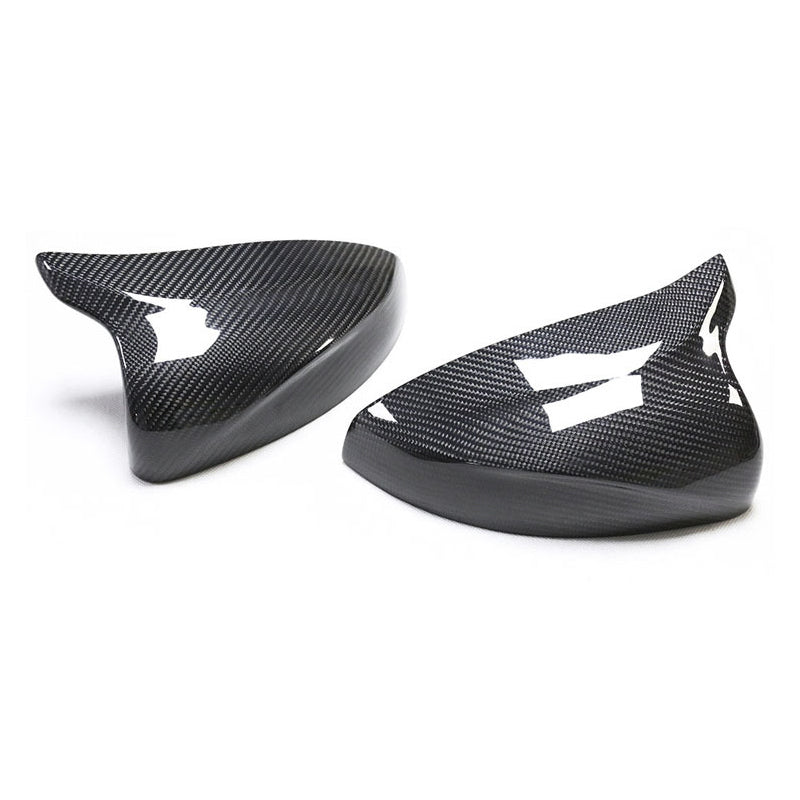 2013-2020 For Audi A3 S3 RS3 8V 8V.5 Carbon Fiber Mirror Caps