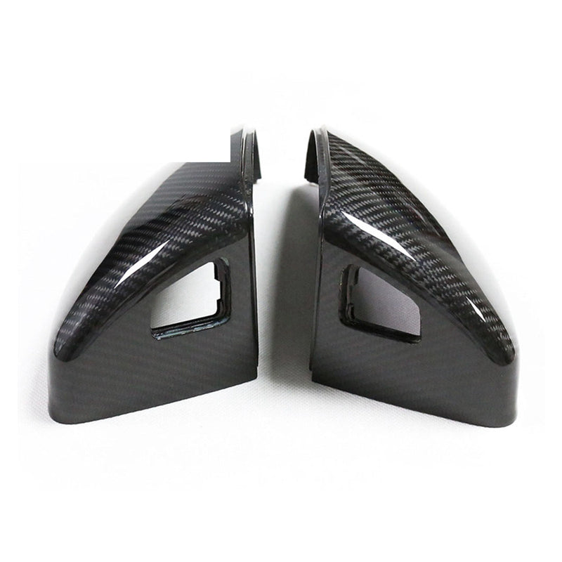 2015-2021 For Audi TT TTS TTRS MK3 FV/8S Carbon Fiber Mirror Caps