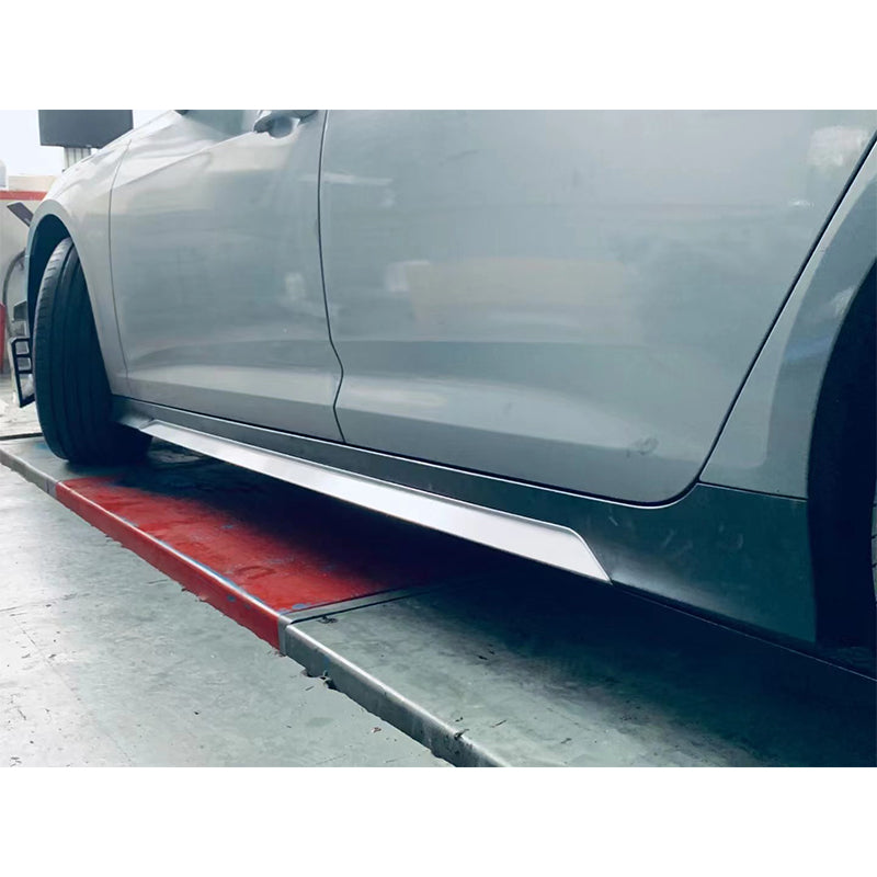 2019-2023  For Audi A6 S6 C8 Audi RS6 Side Skirt