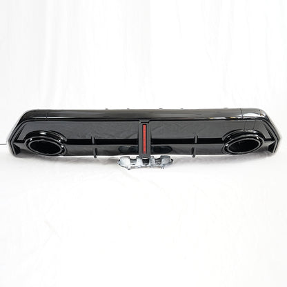 2025-2027 For Audi RS3 Style A3 S Line Rear Diffuser And Tailpipe For Audi A3 S3 8Y.5 8Y PA