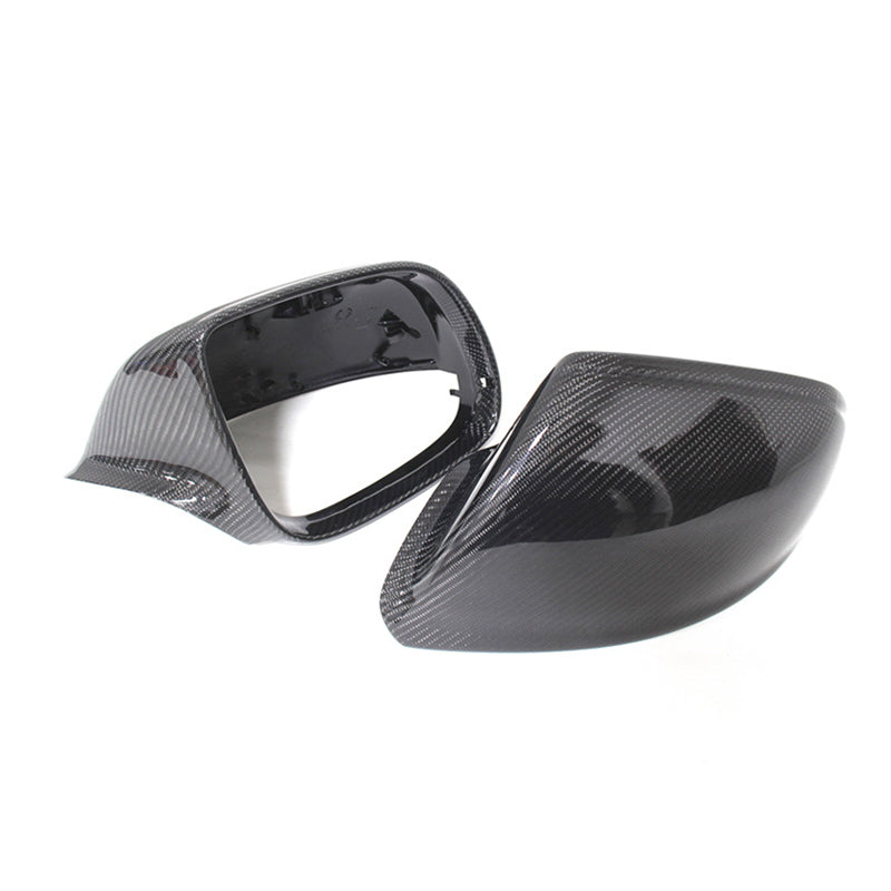 2009-2017 For Audi Q5 SQ5 RSQ5 8R 8R.5/B8 B8.5 Carbon Fiber Mirror Caps