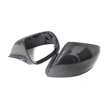 2009-2017 For Audi Q5 SQ5 RSQ5 8R 8R.5/B8 B8.5 Carbon Fiber Mirror Caps