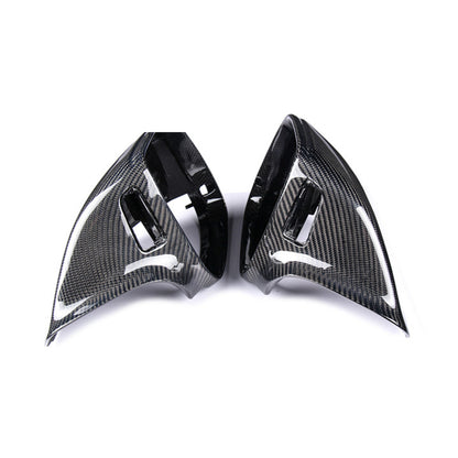 2009-2017 For Audi Q5 SQ5 RSQ5 8R 8R.5/B8 B8.5 Carbon Fiber Mirror Caps