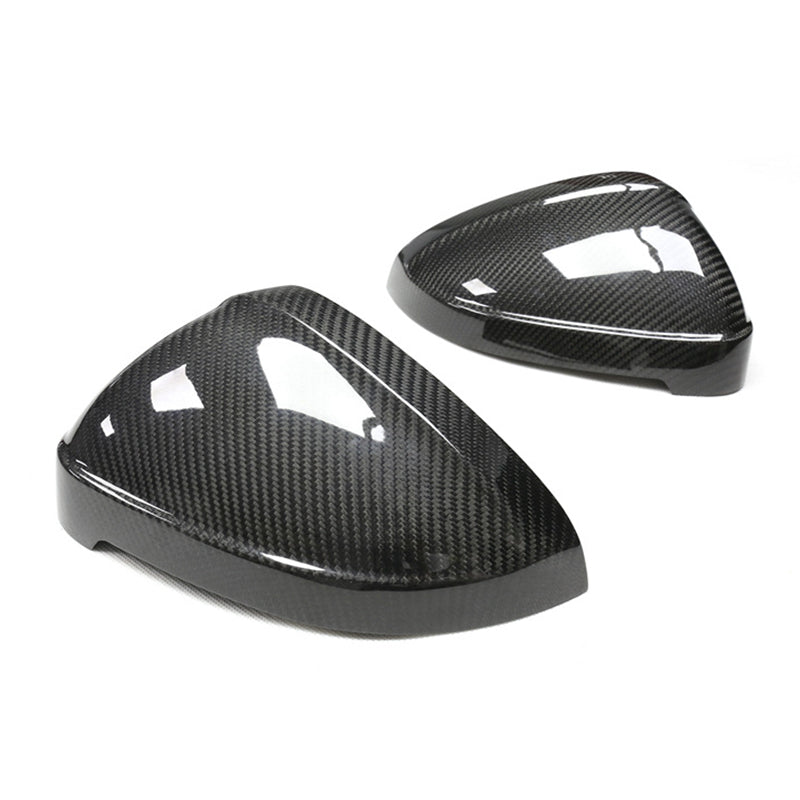 2017-2022 For Audi A4 S4 RS4 B9 Carbon Fiber Mirror Caps