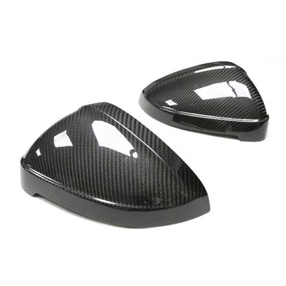 2017-2022 For Audi A4 S4 RS4 B9 Carbon Fiber Mirror Caps