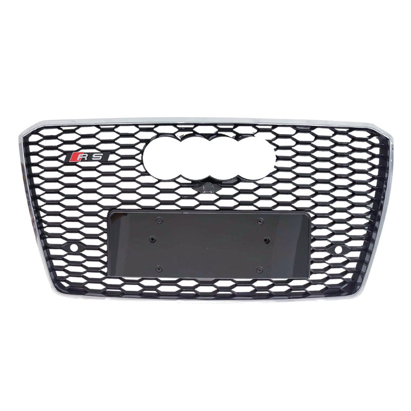 2015-2018 For Audi A8 S8 D4 PA D4.5 RS8 Honeycomb Grille