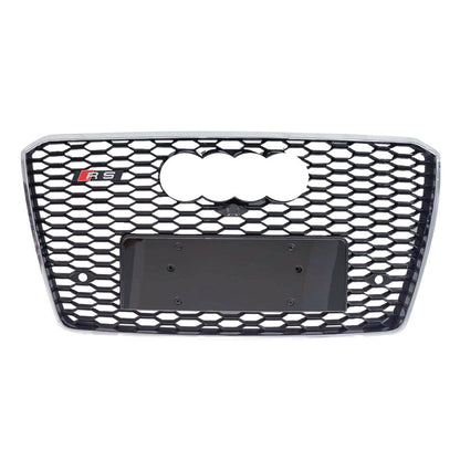 2015-2018 For Audi A8 S8 D4 PA D4.5 RS8 Honeycomb Grille