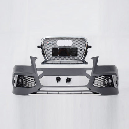 2013-2018 For Q5/SQ5 8R.5/B8.5 RSQ5 Style Body Kits With Honeycomb Grille | RSQ5 Bumper
