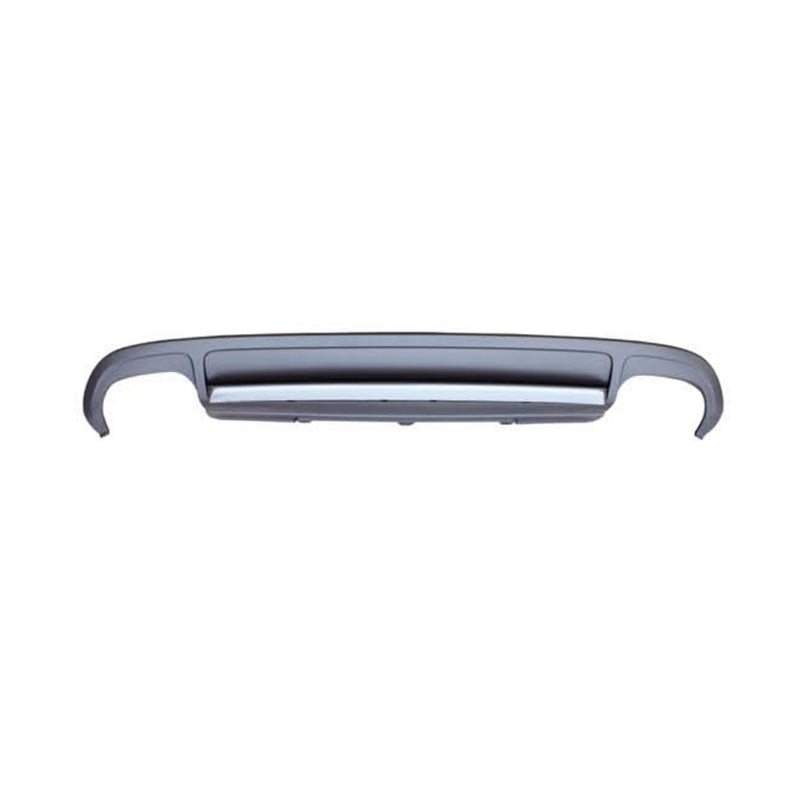 2008-2012 For Audi A4 S4 B8 Rear Diffuser With Tailpipe