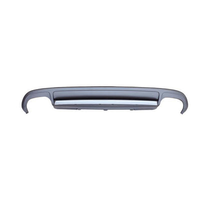 2008-2012 For Audi A4 S4 B8 Rear Diffuser With Tailpipe