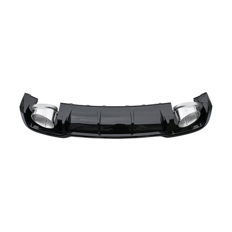 2017-2019 For Audi A3 S3 8V.5 S line rear diffuser and large dual tailpipe